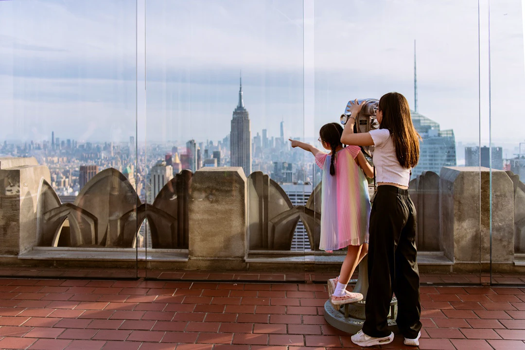 Top of the Rock Observation Deck Ticket at Rockefeller Center Discount